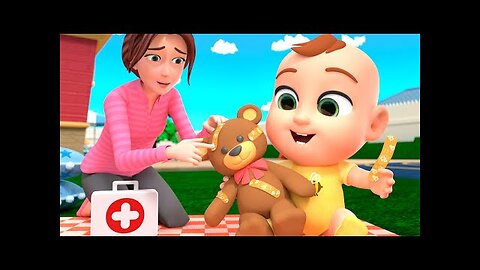 🎶 Oops! Boo Boo! 🤕 Let’s Help & Care Together | Newborn Baby Songs & Nursery Rhymes