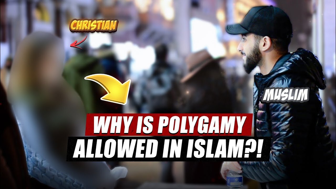 Christian Lady Questions Muslim On Polygamy! Muhammed Ali