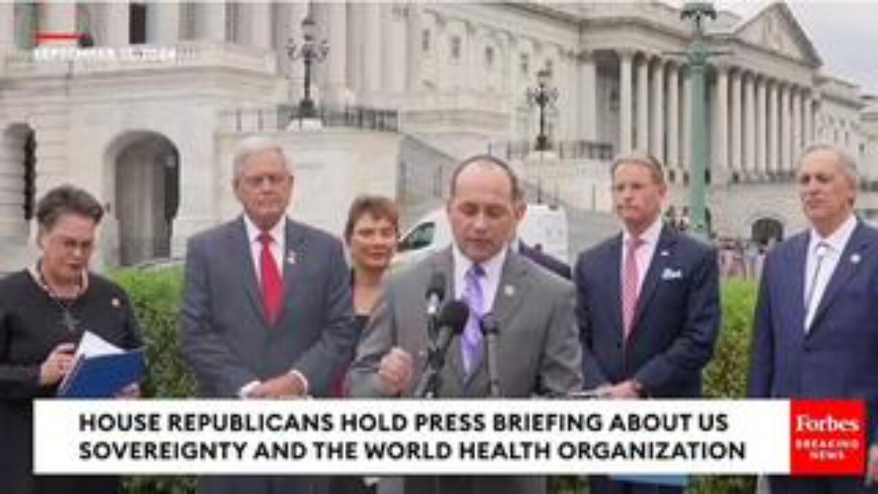 'We Cannot Let This Go': House Republicans Rail Against The UN And World Health Organization