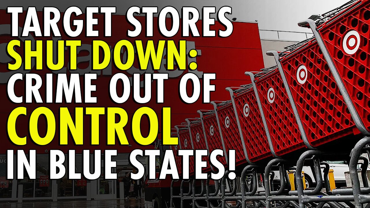 Massive Target Store Closings in September due to Organized Retail Theft