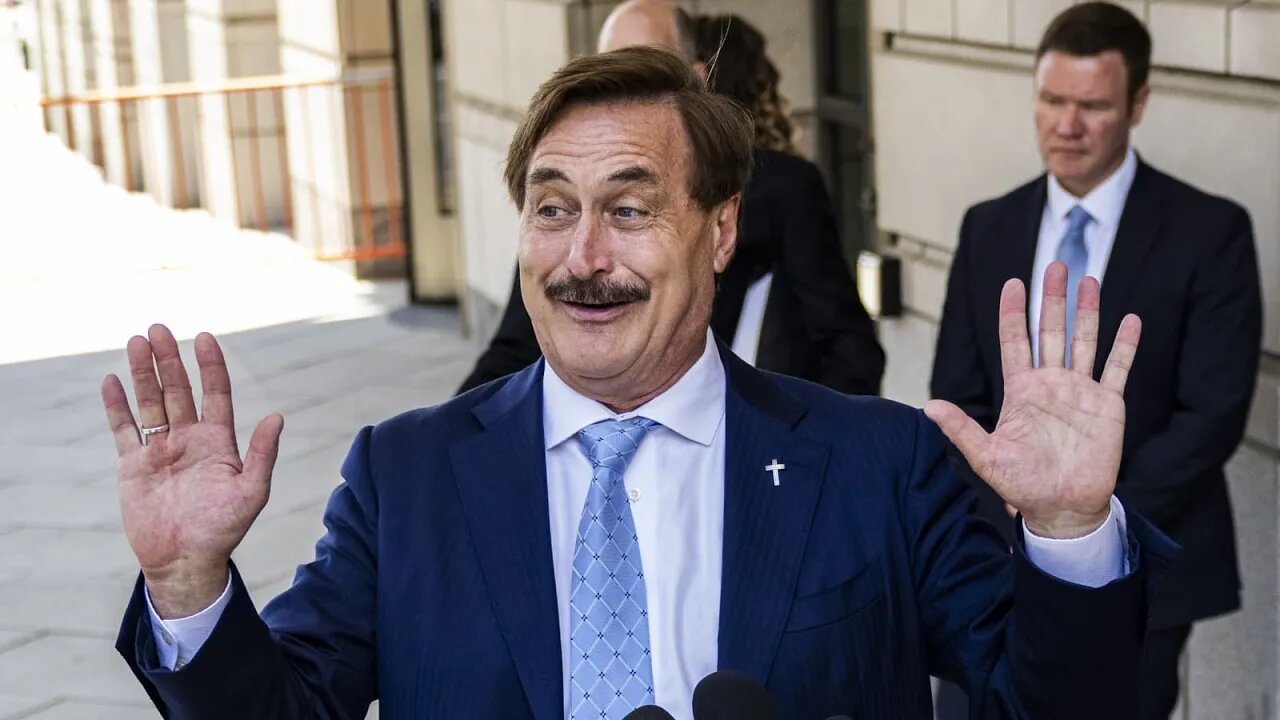 Mike Lindell Debates Election Fraud