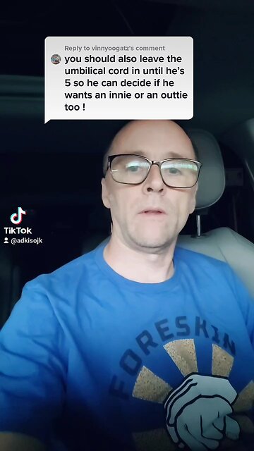 Like the umbilical cord?