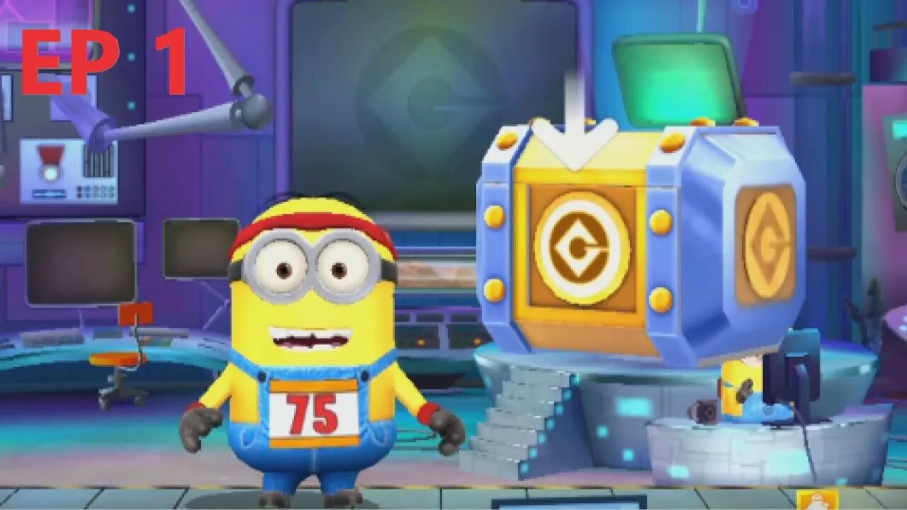 Minion Rush Gameplay - DAILY CHALLENGE Episode 1 NEW 2022