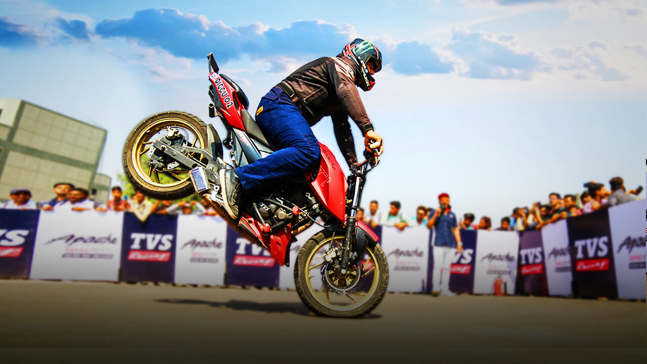 Bike Stunt in the world