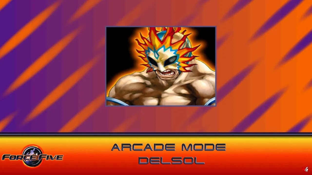 Force Five: Arcade Mode - Delsol