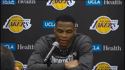 Russell Westbrook opens up on the criticism he and his family have received this season