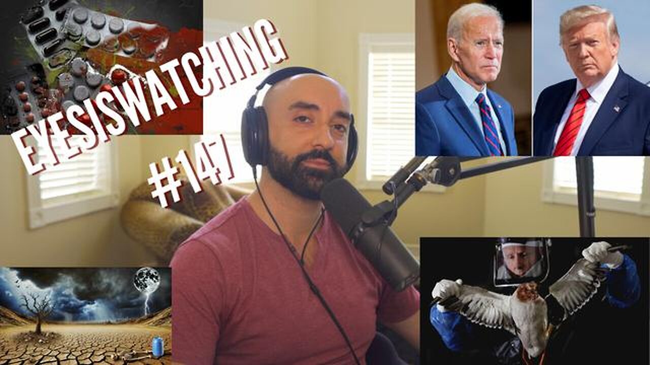 EYESISWATCHING #147 - POLITICAL CIRCUS, ETHICAL FAMINE, AI MEMORY PRISONS & BIG PHARMA’S CANCER