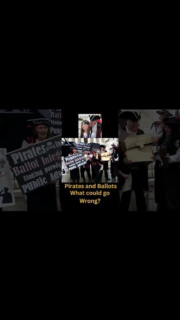 Pirates and Ballots! What could go Wrong? #pirates #tresure #prime #scotus