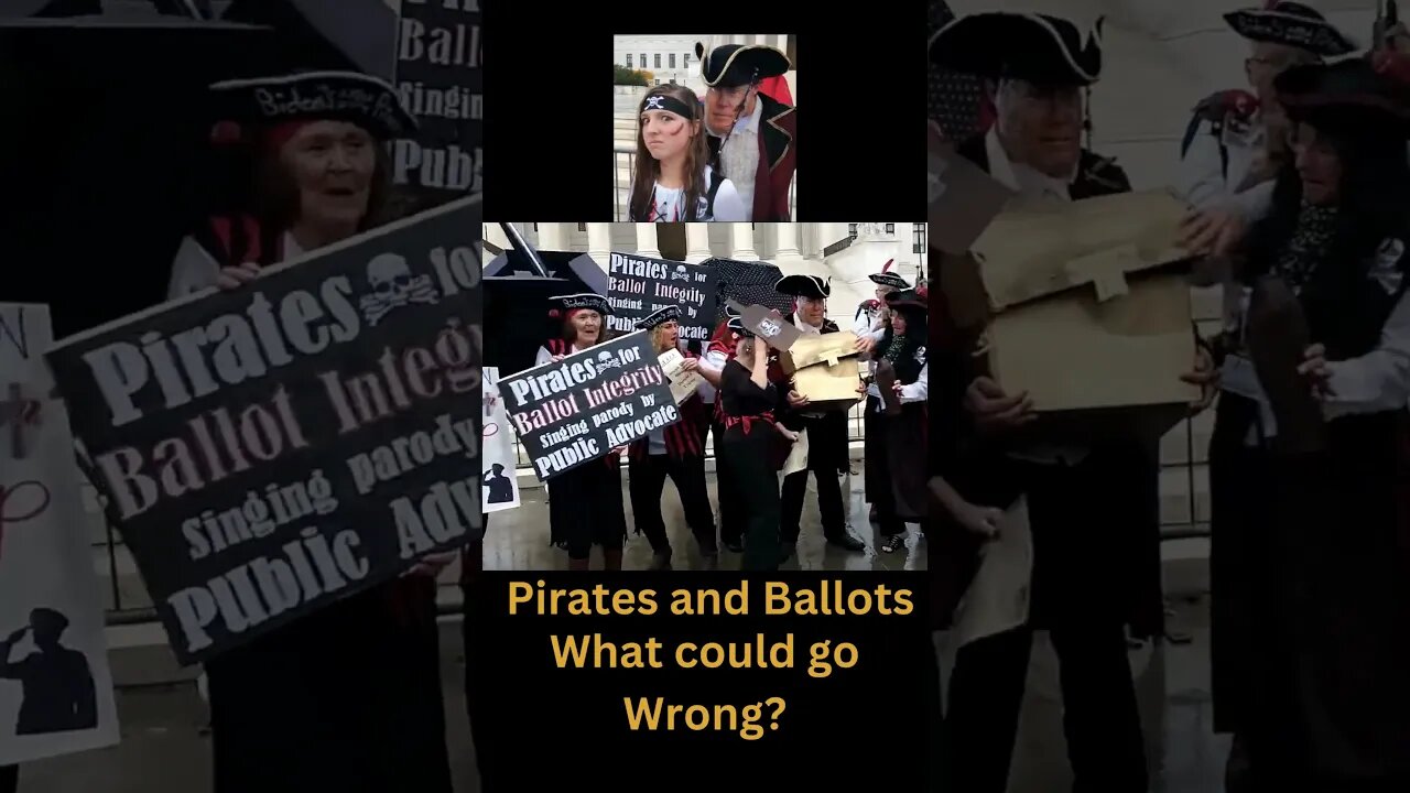 Pirates and Ballots! What could go Wrong? #pirates #tresure #prime #scotus