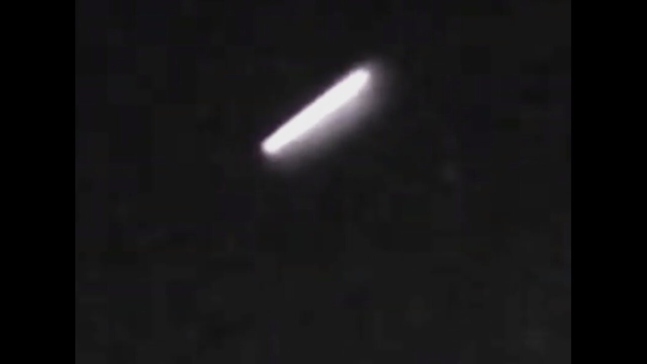 Compilation of Cylinder UFOs