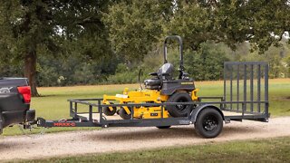 S3X - 3k Single Axle Utility Trailer | MAXX-D 2021