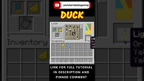 Duck Banner | Minecraft