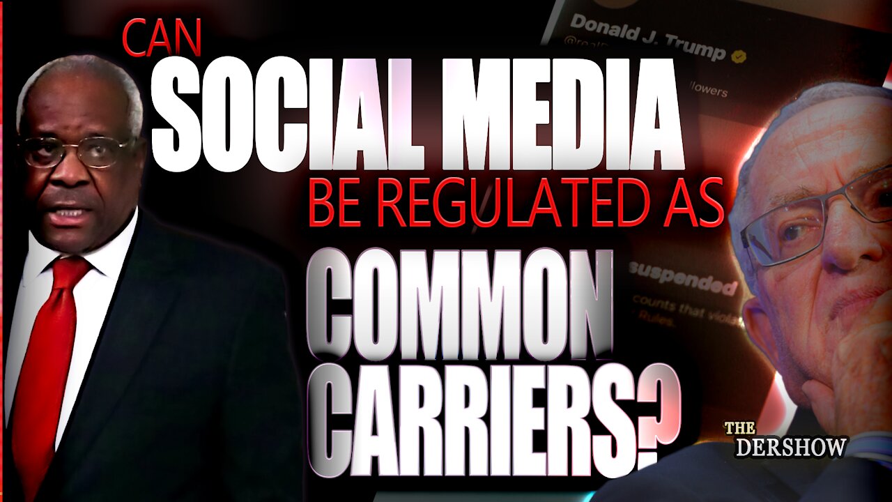 Can Social Media be Regulated as Common Carriers?