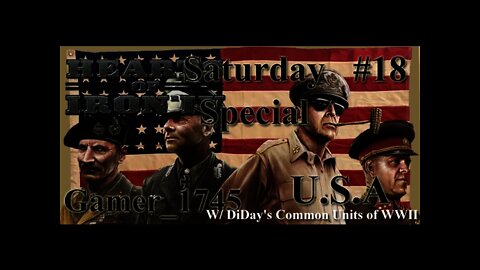 Let's Play Hearts of Iron IV - U.S.A. - 18 w/ DiDay Mod