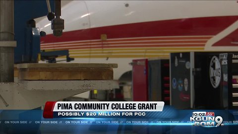 Pima Community College awaiting possible $20 million for school program