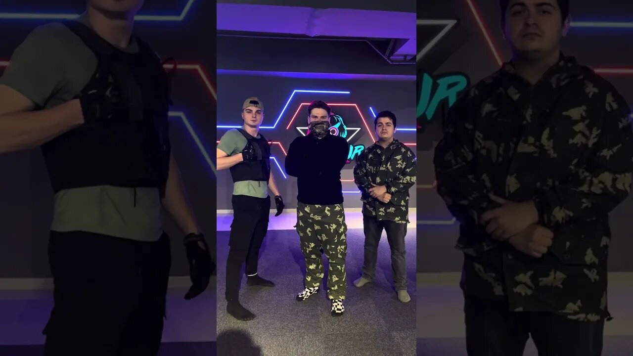 tiktok:unreal.md 🎮👾🕹️ #vr #vrclub #virtualreality #unrealvr #moldova #chisinau #vrarena 🖤 @unrealmd