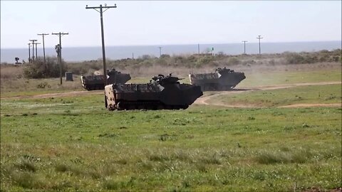 JGSDF Soldiers Conduct Ground Maneuver Training - Iron Fist 2022