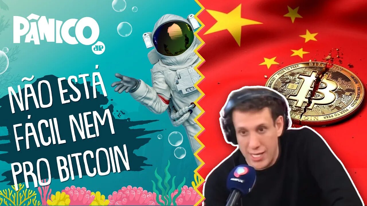 O FIM DE UMA ERA? SAMY DANA EXPLICA PROIBIÇÃO DE CRIPTOMOEDAS NA CHINA