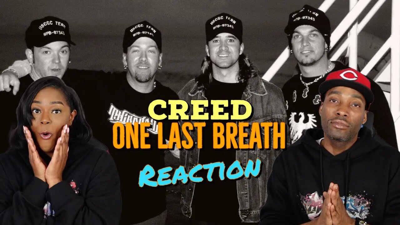 First time hearing Creed “One Last Breath” Reaction | Asia and BJ