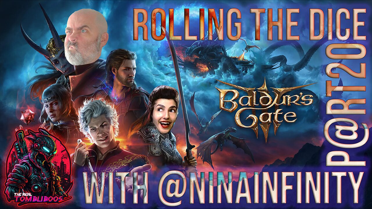 🧙♂️ Baldur's Gate 3: First-Time Play Through with @NinaInfinity | Part 20 🧙♂️
