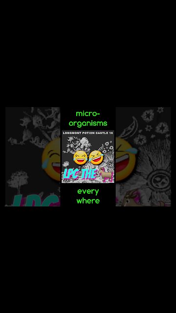 micro-organisms LPC Longmont Potion Castle #shorts #longmont #funny