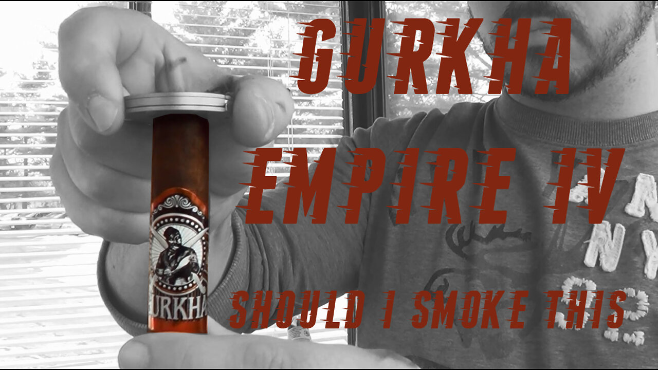 60 SECOND CIGAR REVIEW - Gurkha Empire IV - Should I Smoke This