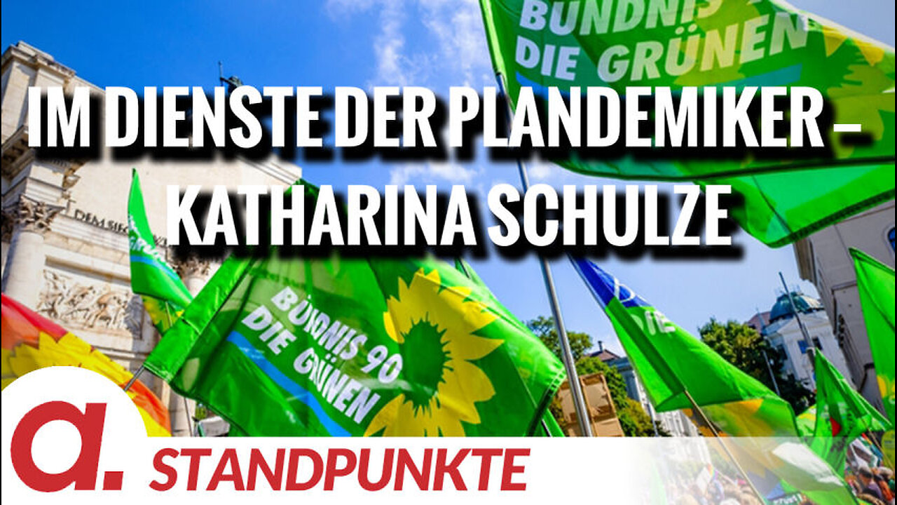 Im Dienste der PLandemiker — Katharina Schulze | Von Peter Frey