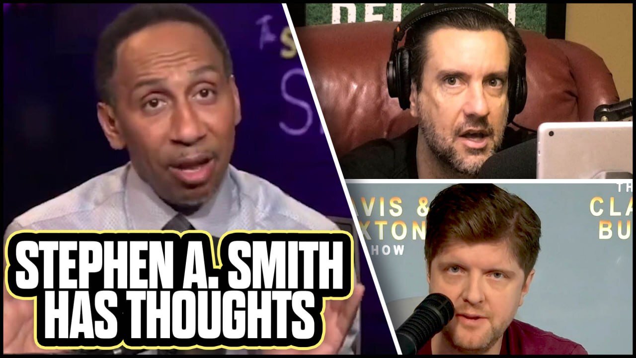 Stephen A. Smith Blasts Woke Culture | The Clay Travis & Buck Sexton Show