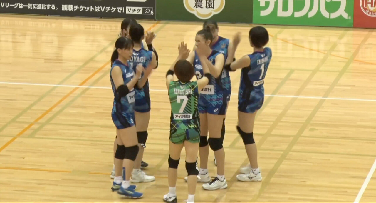 20240106 V-League Div1 AGEO vs KUROBE