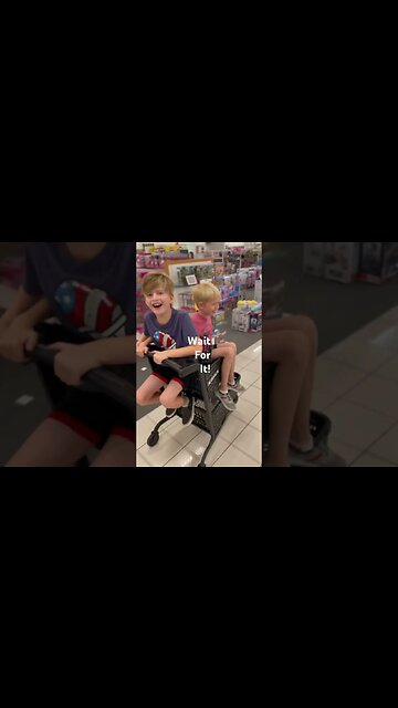 Kohl’s Crash! #crash #kohls