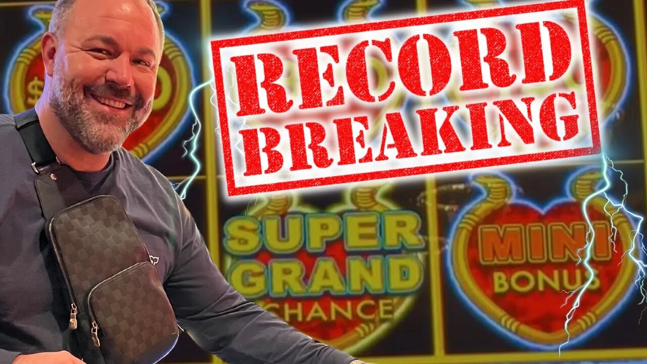 UNREAL!! MASSIVE SUPER GRAND CHANCE JACKPOT on $150 A SPIN!