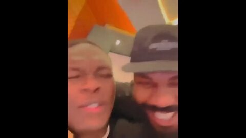 Israel Adesanya and Jon Jones squash the beef