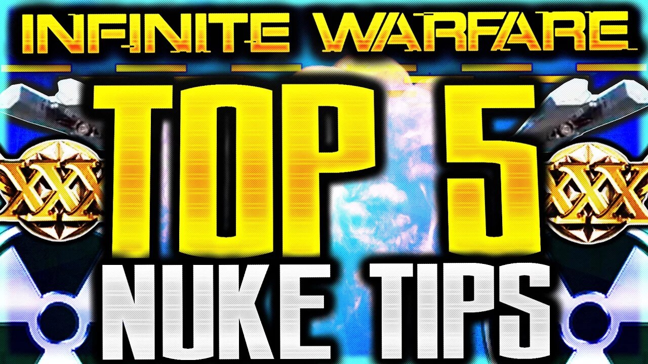 Top 5 "EASIEST WAYS TO GET A De Atomizer Strike!" Infinite Warfare EASIEST NUCLEAR Tips! COD IW Tips