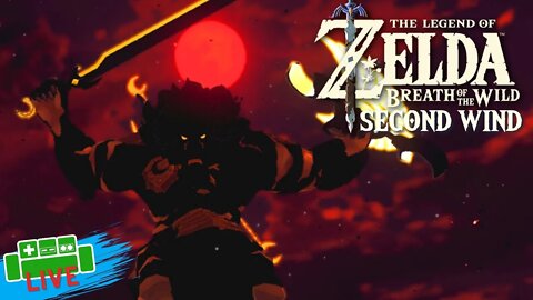 NEW areas and Bosses in Zelda BOTW: SECOND WIND!