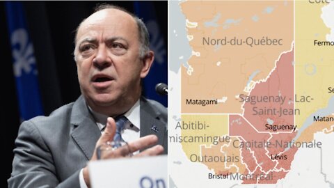 La carte des zones au Québec a changé et c'est vraiment plus facile à démêler