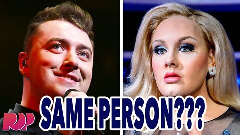 Fans Think Adele & Sam Smith Are SAME Person With CRAZY Conspiracy Theory