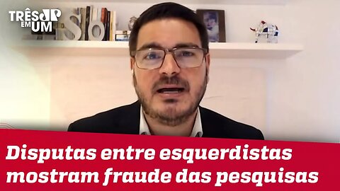 Rodrigo Constantino: Na esquerda faltam votos, honestidade e princípios