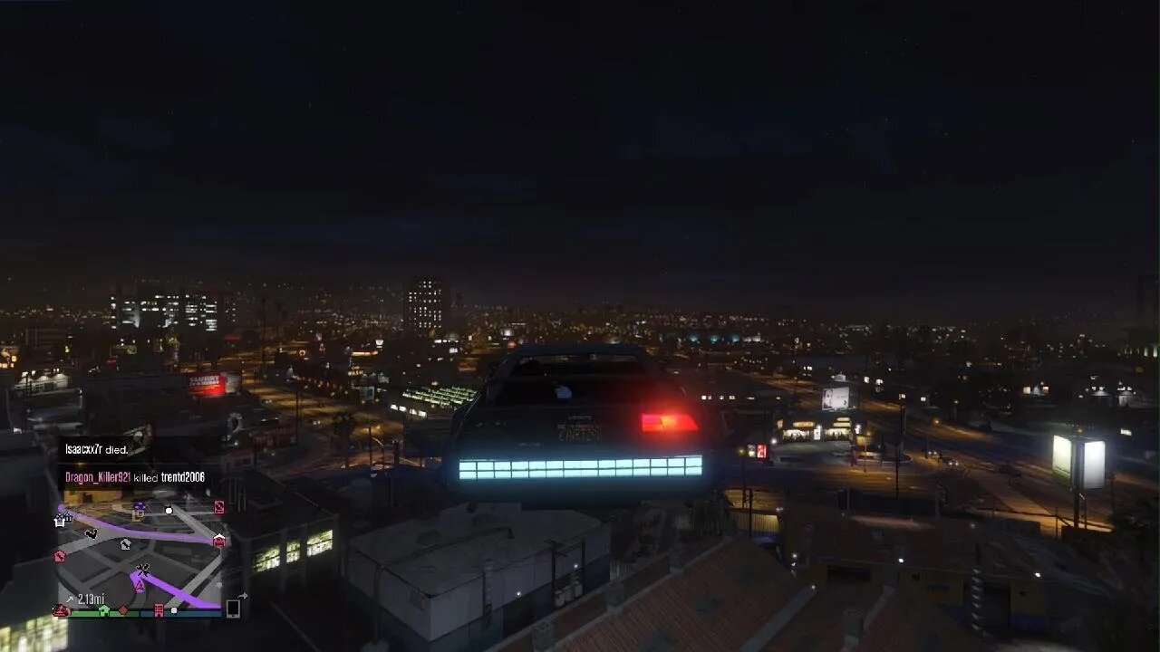 Grand Theft Auto V_Horrible landing