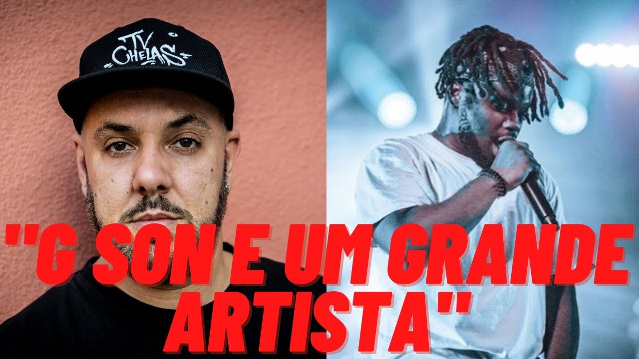 Sam The Kid "G Son é um grande artista"