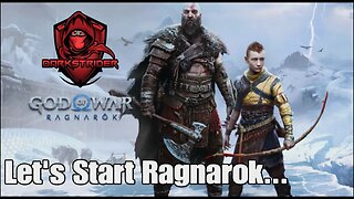 God of War Ragnarok- Let's Start Ragnarok...