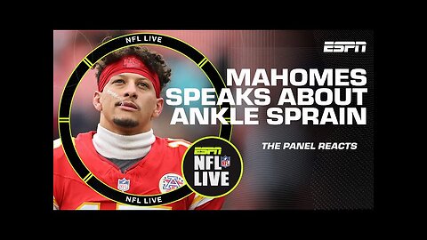 Patrick Mahomes & Andy Reid speak about Mahomes’ status for Week 16 | NFL Live