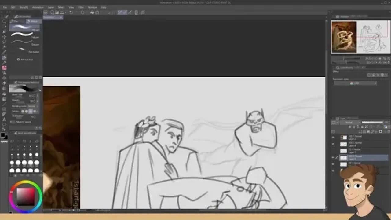 Drawing + Fan + Art + of + YOUR OCs