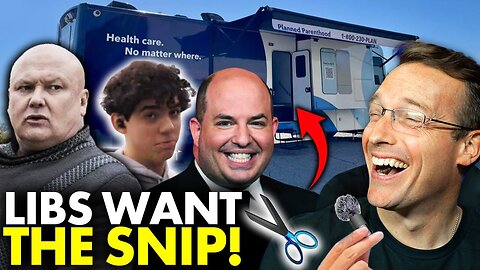 The DNC is Giving Men Free Vasectomies | I Asked Dems If They’re Excited To Get One! Answers Were🤣