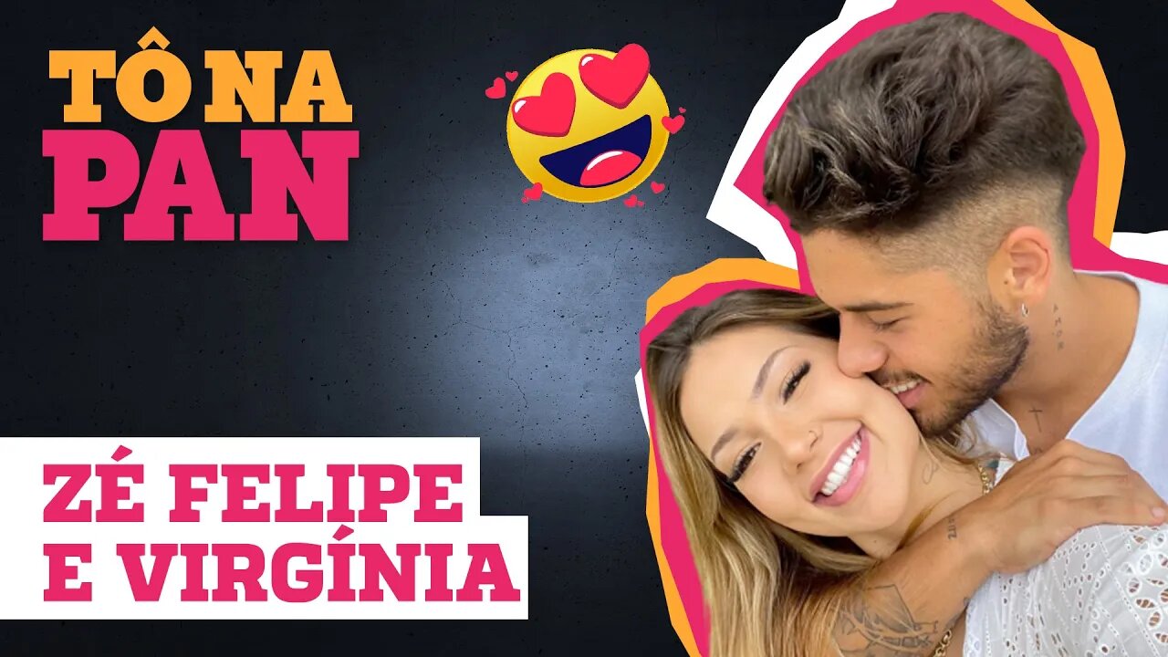 ZÉ FELIPE E VIRGINIA, LIPO HD E DANÇA DOS FAMOSOS - TÔ NA PAN - 01/09/20
