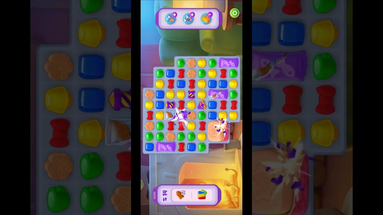 Shorts Playrix Homescapes Gameplay Walkthrough Level 12060