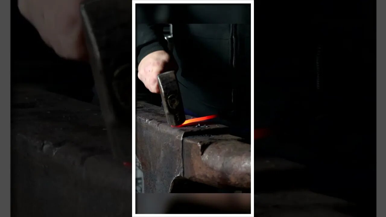 Seriously!? Blacksmithing ASMR: Full video link in comments.