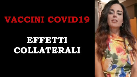 EMILIA PADOVANO | Reazioni avverse al vaccino COVID19