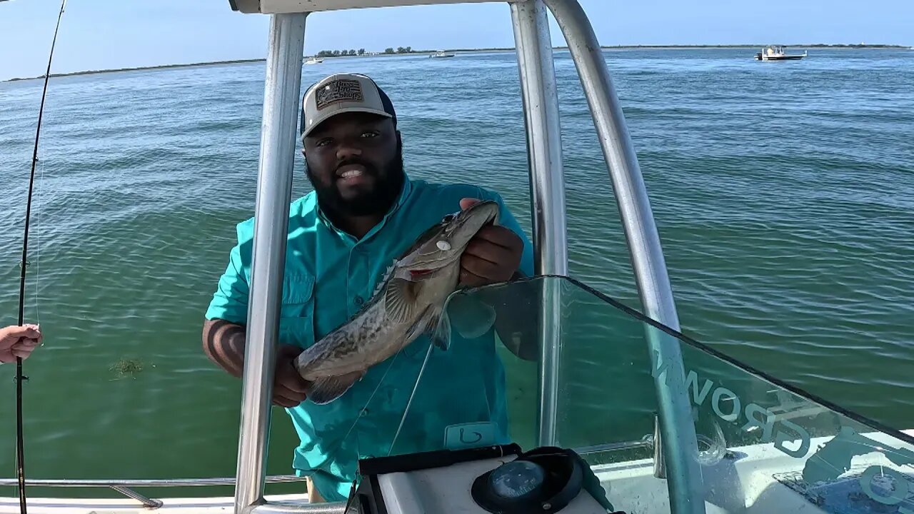 December Fishing in Tampa Bay Pt 1.