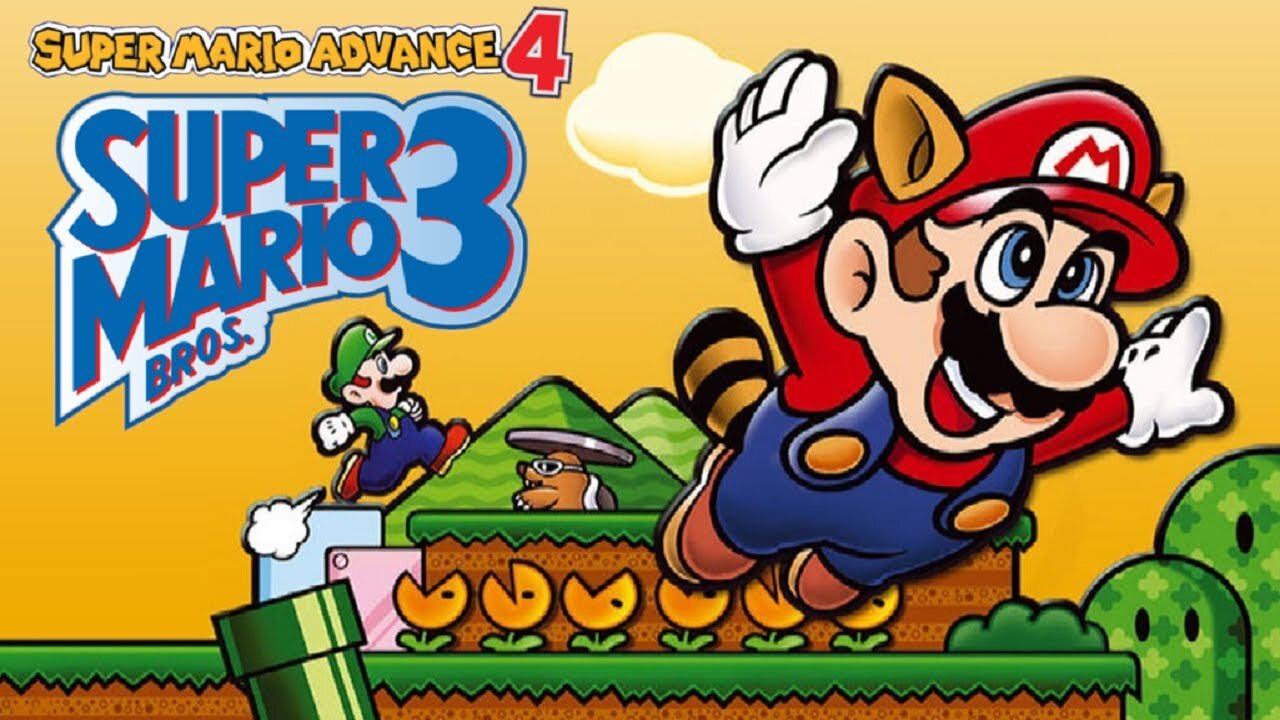 Super Mario Advance 4: Super Mario Bros 3 - Welt/World 1-1 Infinite Lives