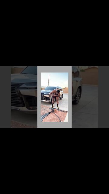 Workout with Francis Ngannou #shorts